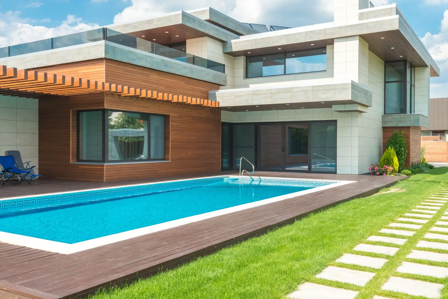 Swimming pool built in Calamia, NSW
